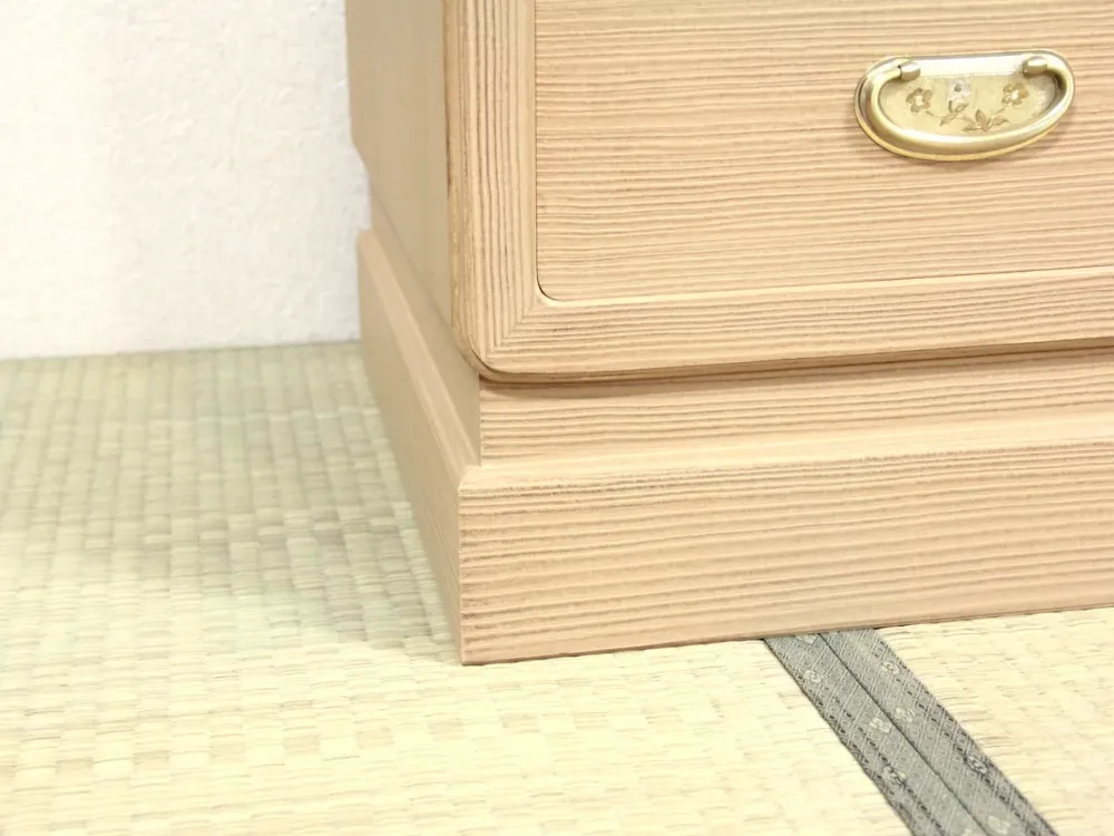 和たんす台輪の説明