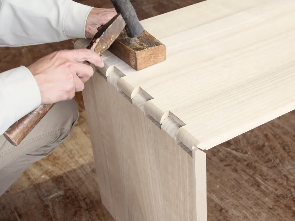 本体組み立て作業