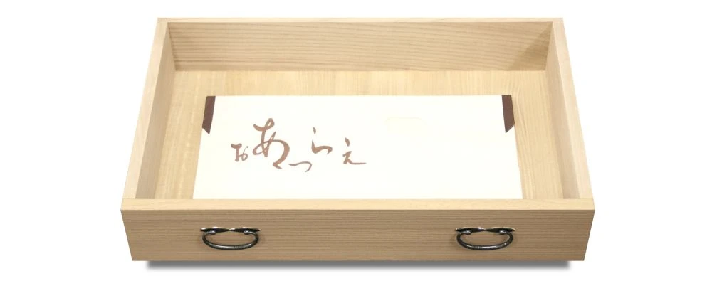 引き出し小　サイズ
