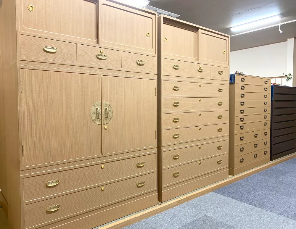 桐たんす秋の展示会
