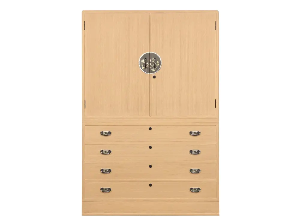和たんす：大戸標準型<br />size Ｗ1160 Ｄ490 Ｈ1750