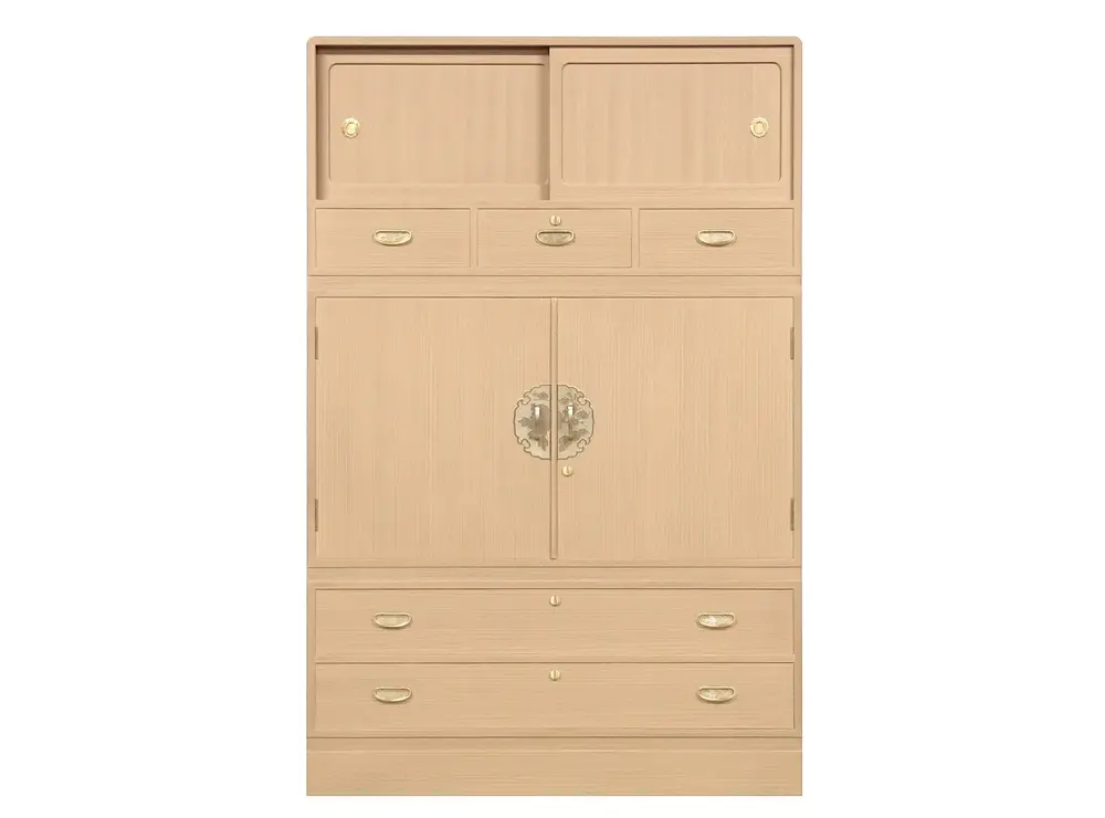 平面型和たんす<br />size Ｗ1155 Ｄ470 Ｈ1770
