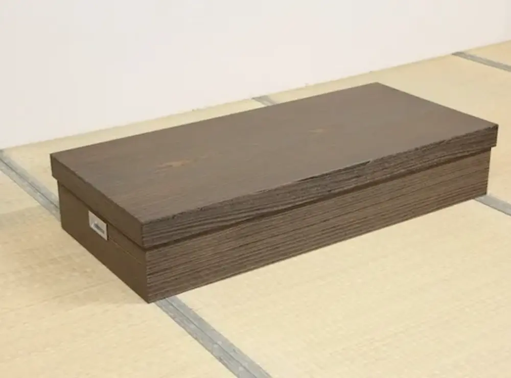 焼桐衣装箱 １段<br />Ｗ980 Ｄ450 Ｈ185