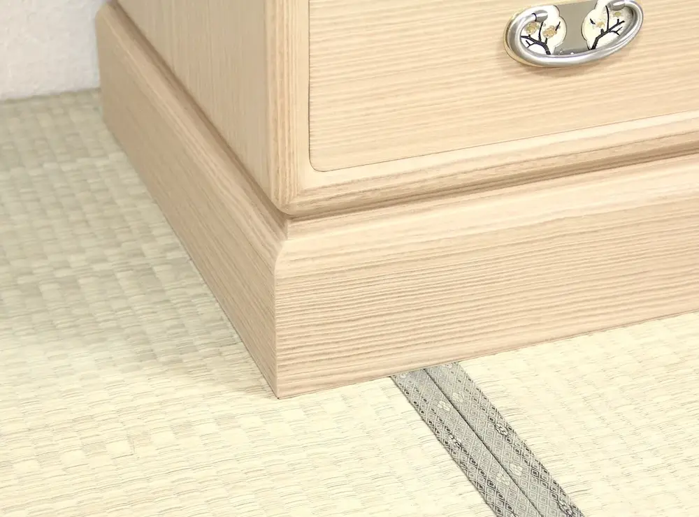 シンプルな造りは全体を引き立てます