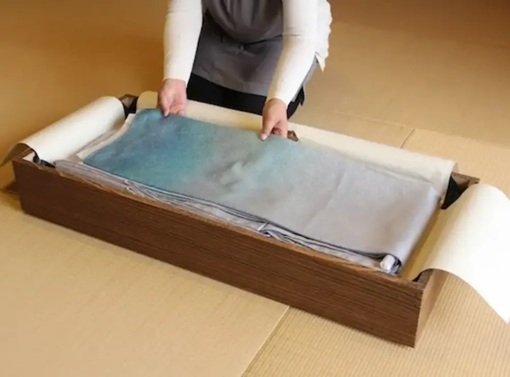 収納するに丁度良い大きさです。