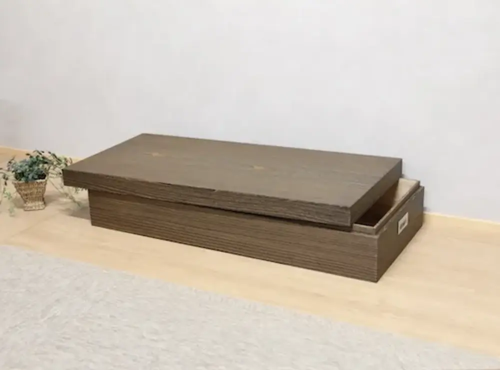 焼桐衣装箱 １段　設置例