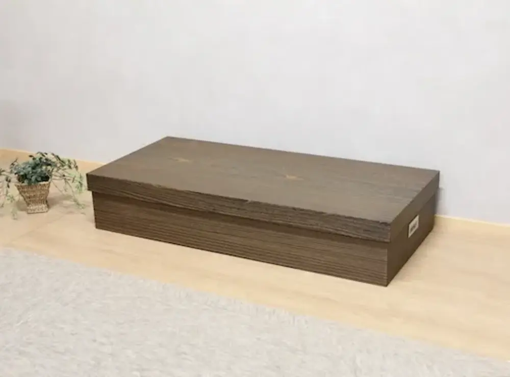 焼桐衣装箱 １段　設置例